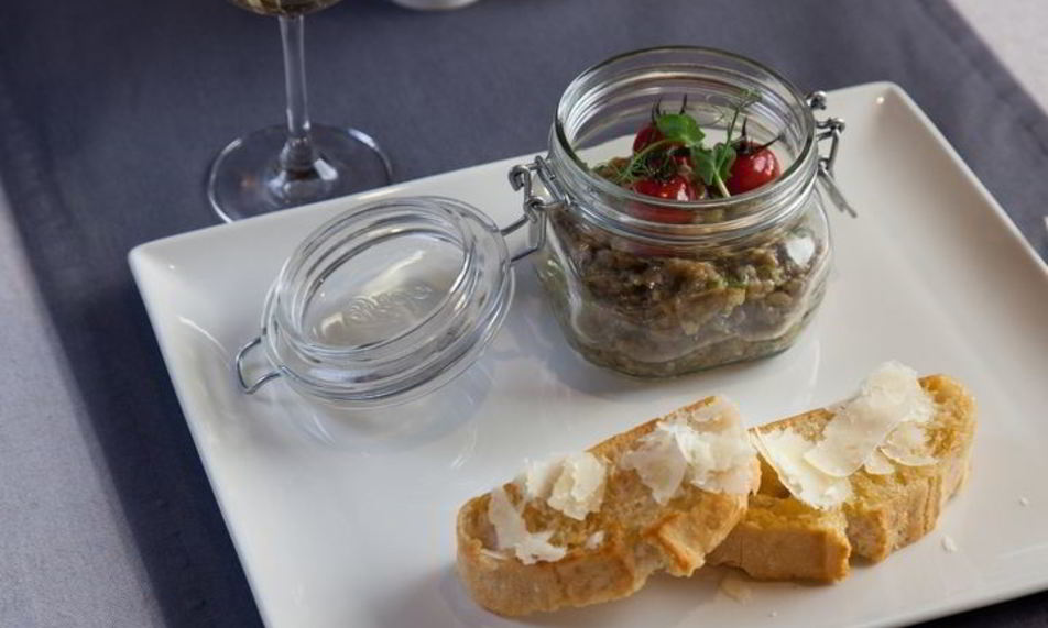 Рецепт тартара из баклажанов