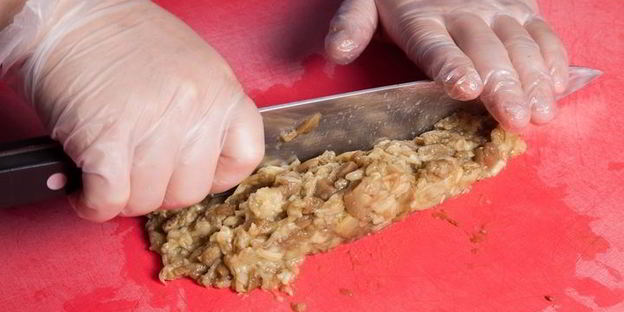 тартар из баклажанов