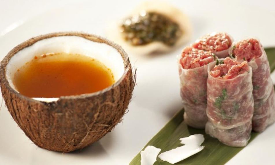 Рецепт тартара из говядины по-тайсок