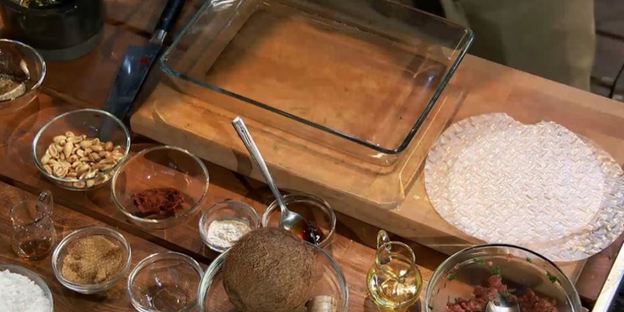 тартар из говядины по-тайски