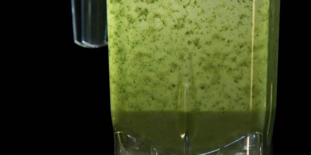 тартар из говядины со свежей дыней