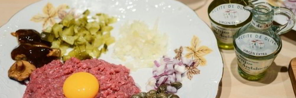 Тартар из говядины