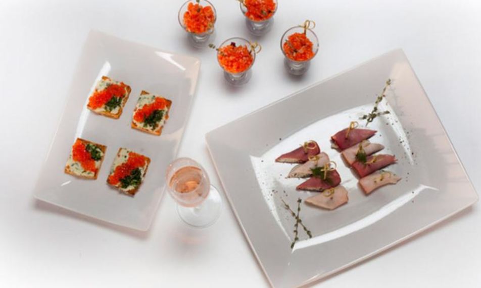 Рецепт тартара из лосося со свеклой