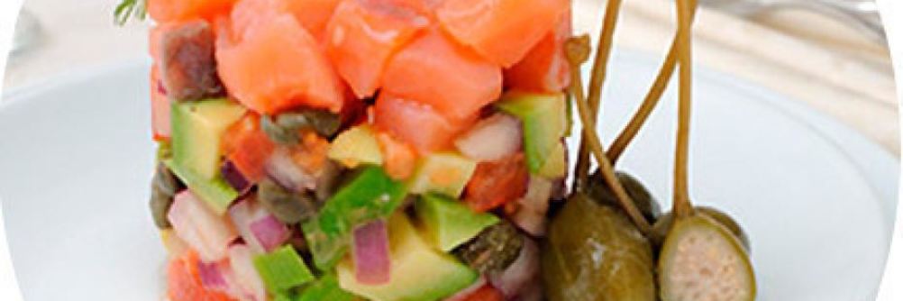 Тартар из лосося