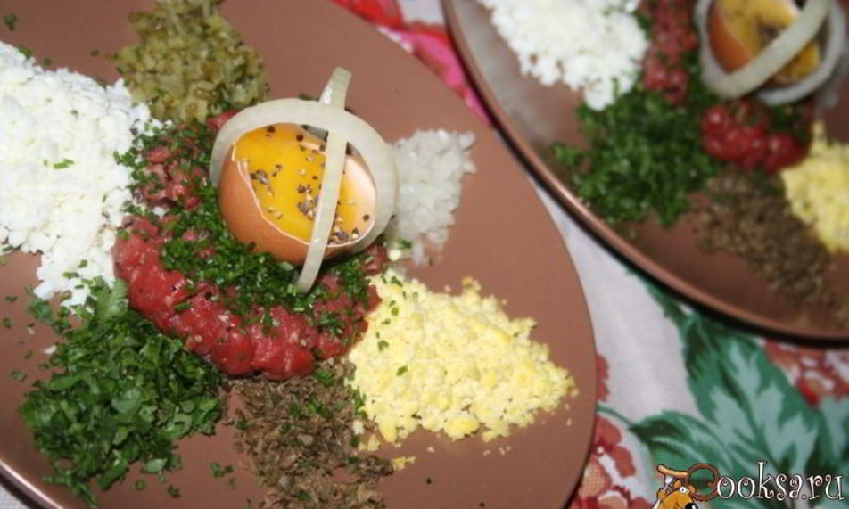 Рецепт тартара иза мраморного говядин