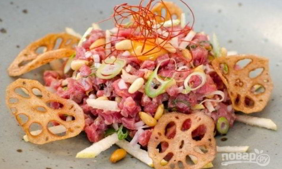 Рецепт тартара иза мясов