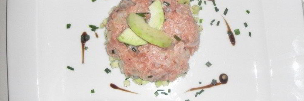 Тартар из сельди