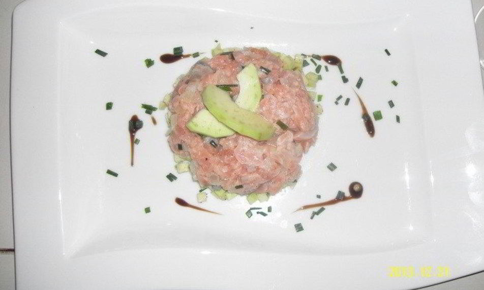 Рецепт тартара из сельди