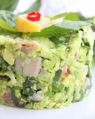 Тартар из селедки