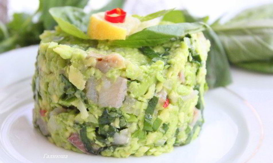 Рецепт тартара из селедки