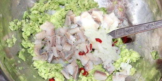 тартар из селедки