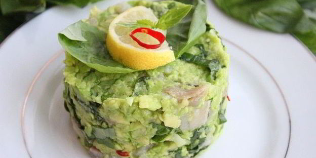 тартар из селедки