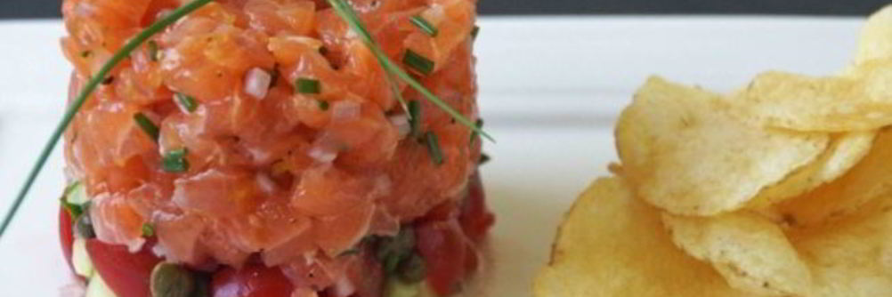 Тартар из семги