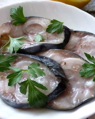 Тартар из скумбрии