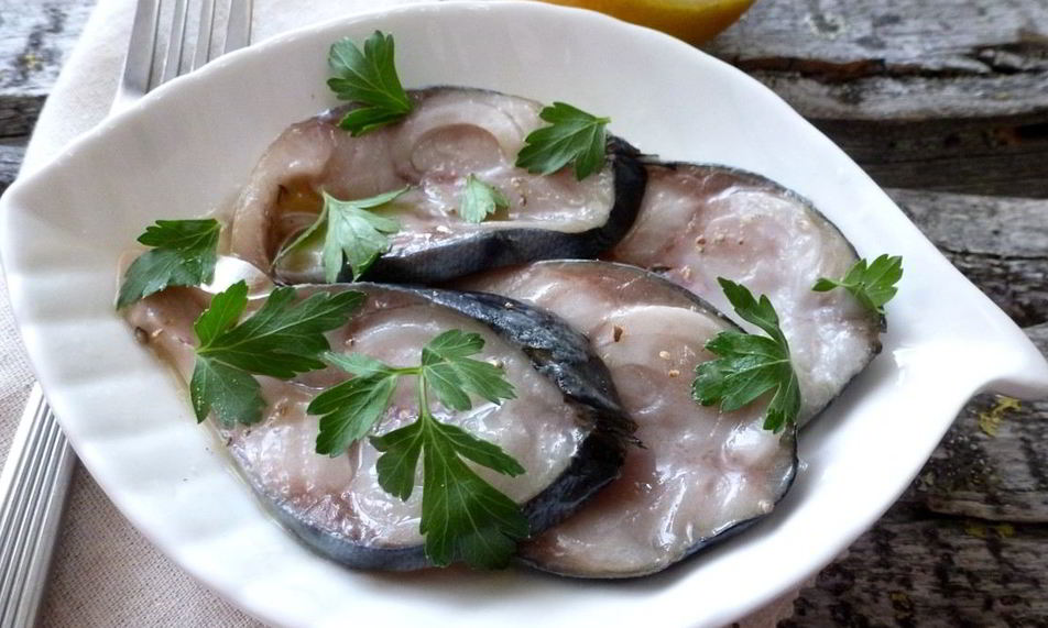 Рецепт тартара из скумбрии