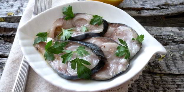 тартар из скумбрии