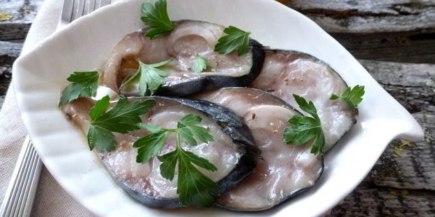 тартар из скумбрии