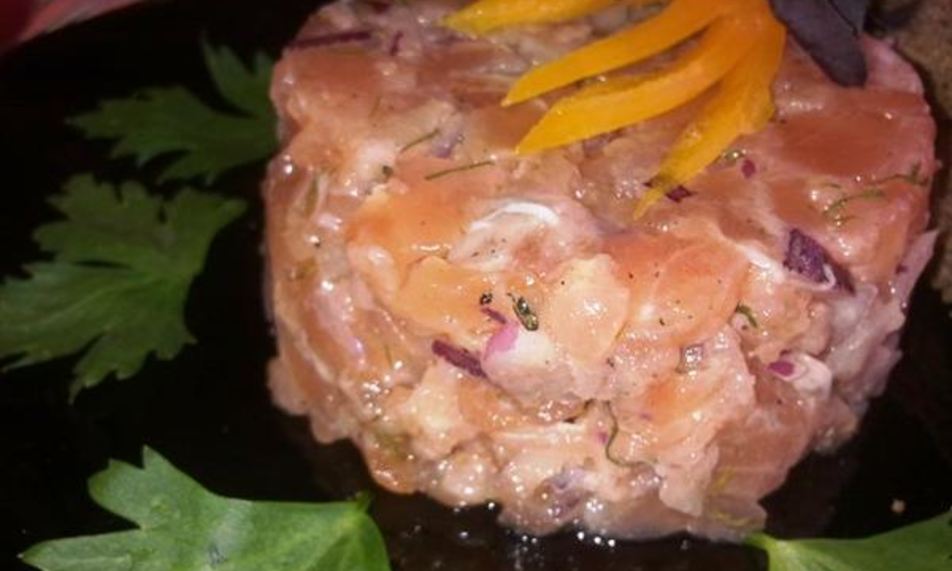 Рецепт тартара из слабосоленого лосося