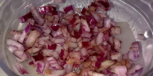 тартар из слабосоленого лосося