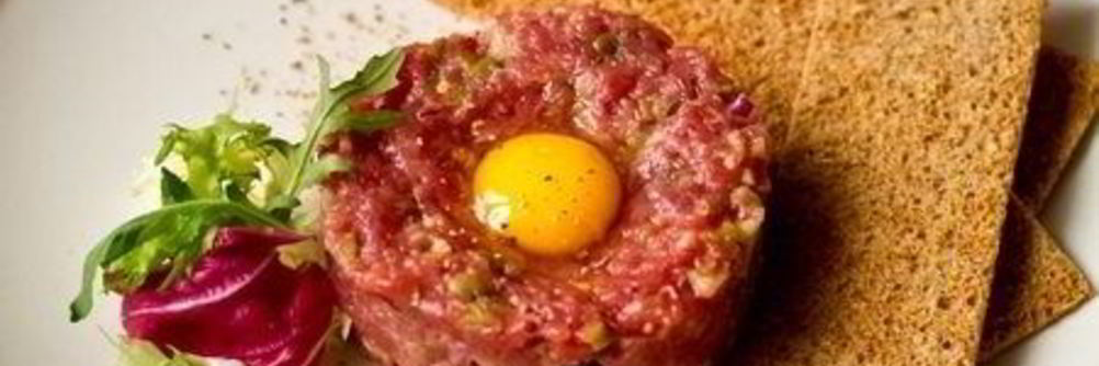 Тартар из телятины