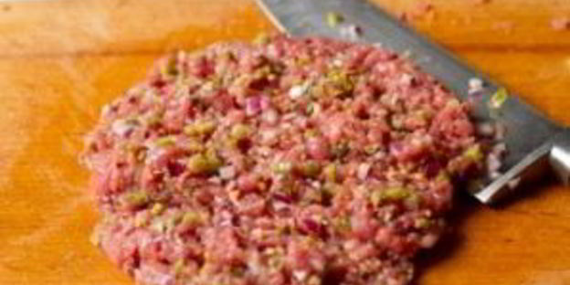 тартар из телятины