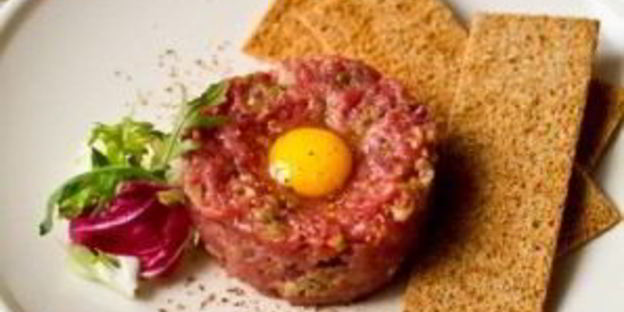 тартар из телятины