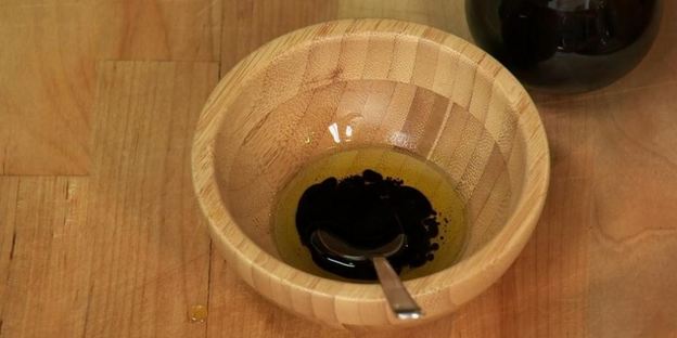 тартар из тунца со свежей клубникой