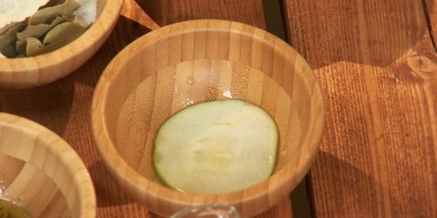 тартар из тунца со свежей клубникой