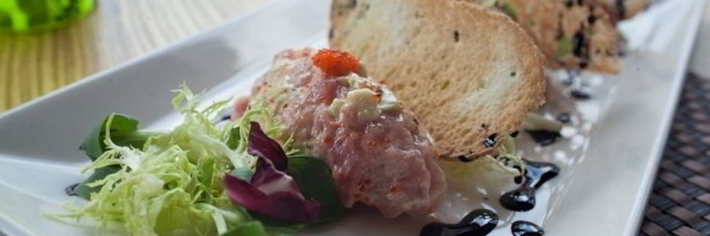 Тартар из тунца