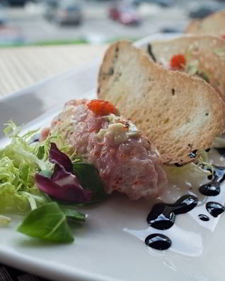 Тартар из тунца