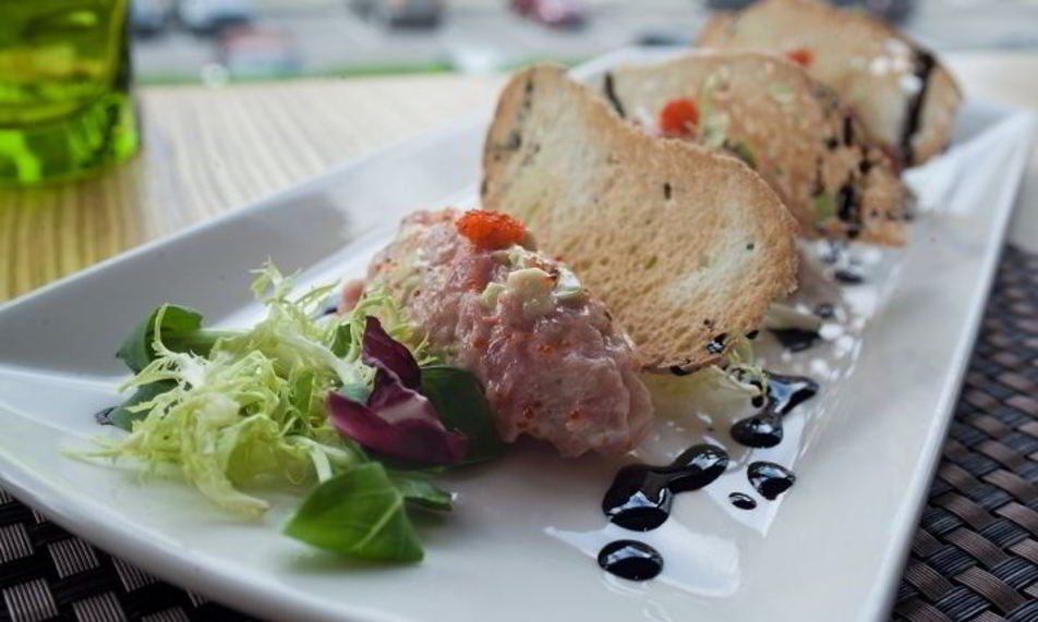 Рецепт тартара из тунца