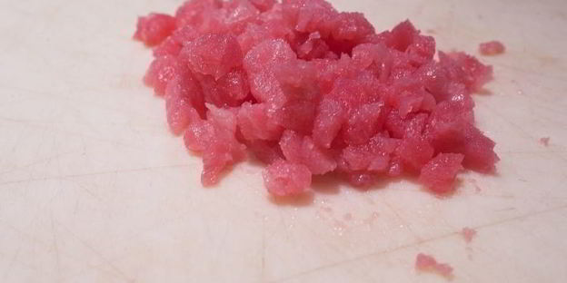 тартар из тунца