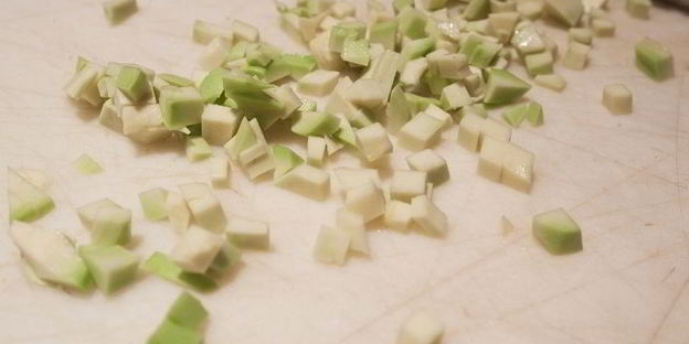 тартар из тунца