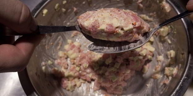 тартар из тунца