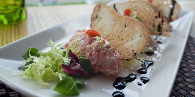 тартар из тунца