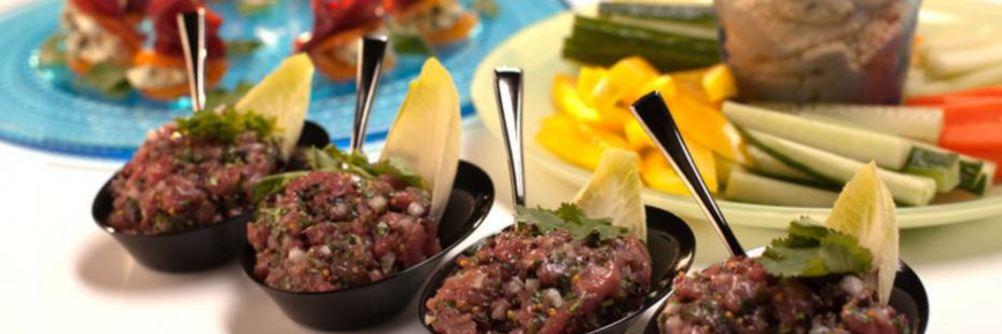 Тартар из ягнятины