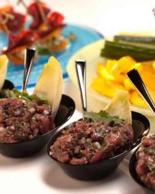 Тартар из ягнятины