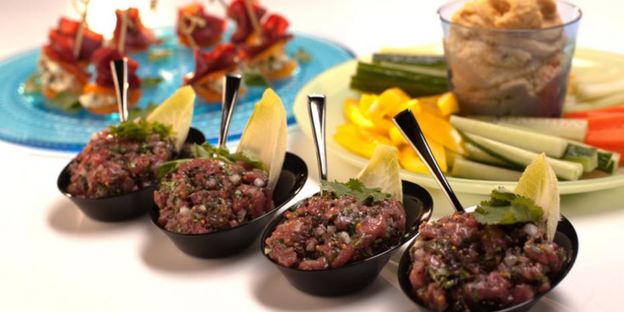 тартар из ягнятины