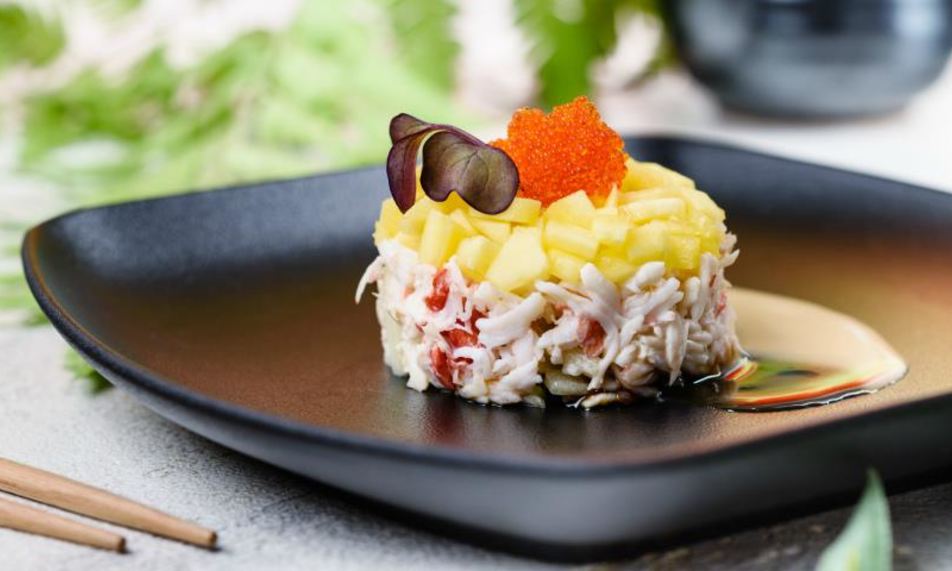 Рецепт тартара крабового