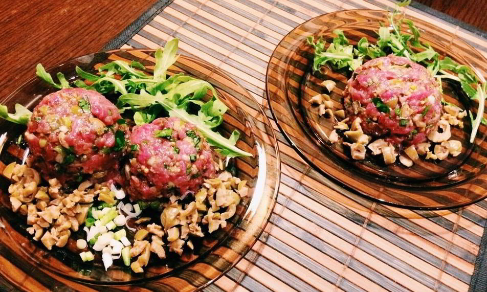 Рецепт тартара