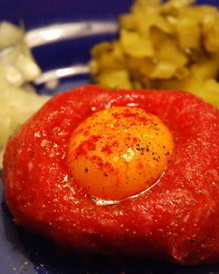 Татарский бифштекс