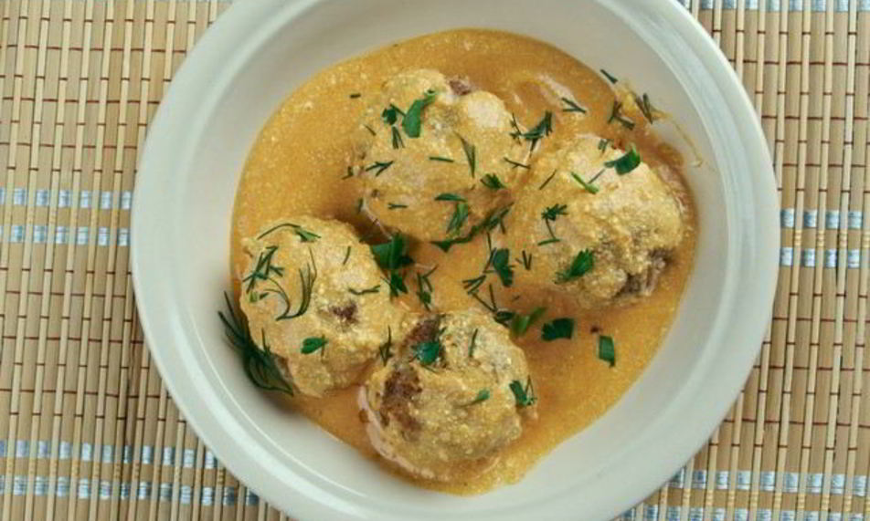 Рецепт тефтелей под соусом тартар