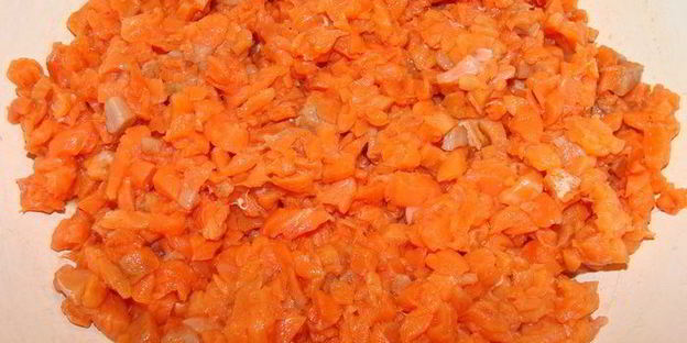 теплый тартар ролл из семги