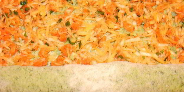 теплый тартар ролл из семги