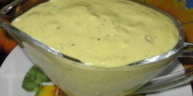 треска под соусом тартар