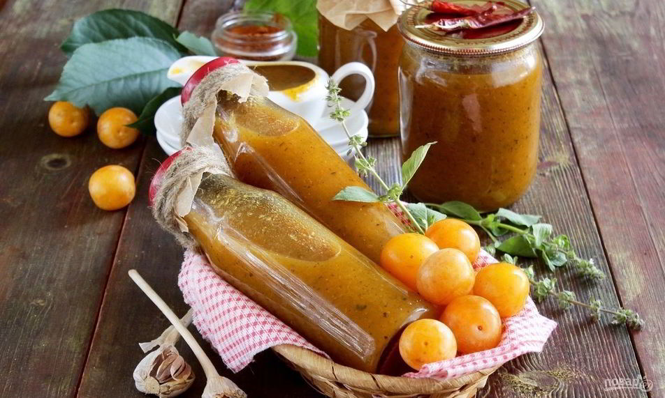 Рецепт соуса ткемали иза алычей ны зиму