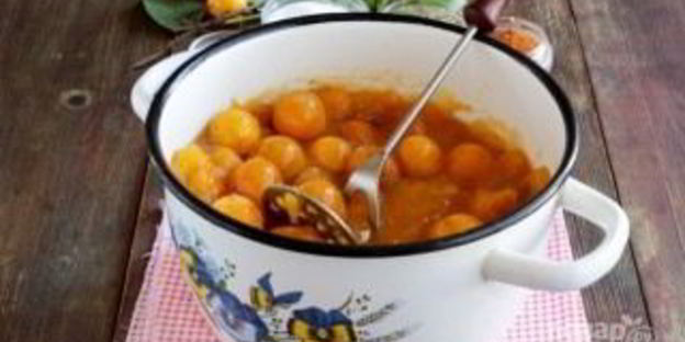 соус ткемали из алычи на зиму