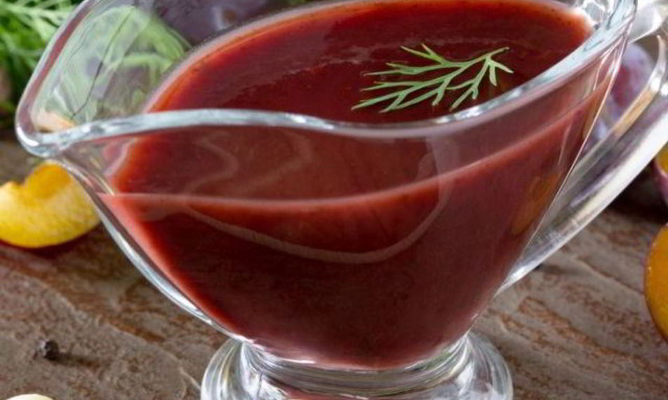 Рецепт соуса ткемали из алычи