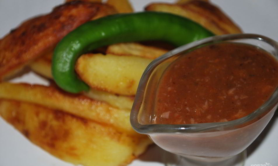 Рецепт соуса ткемали из слив