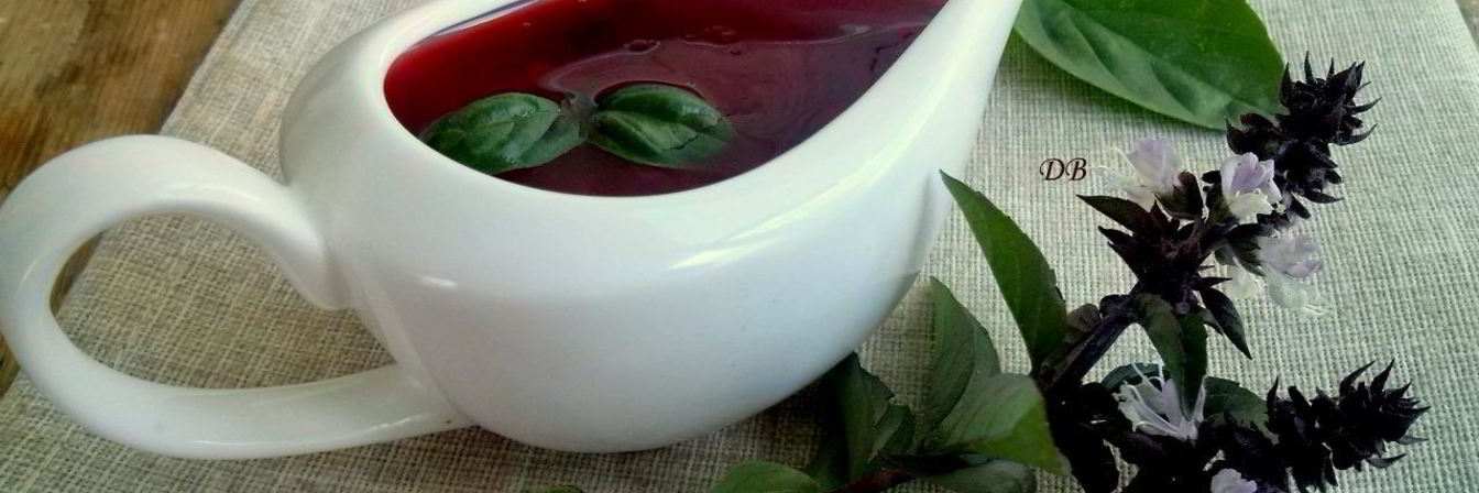 Соус Ткемали с базиликом